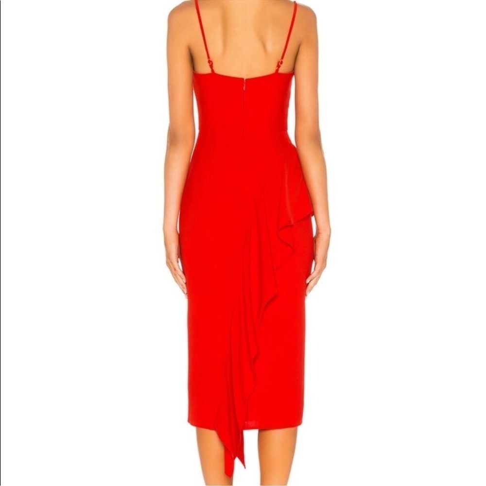 LOVERS AND FRIENDS CLEO MIDI DRESS - Picture 4 of 16